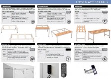 Locker Accessories Range And Specifications